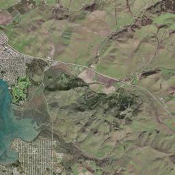 Baywood Park California map(satellite map)