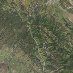 Thyle California map(satellite map)