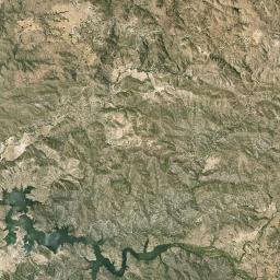 San Luis Obispo County Satellite Map