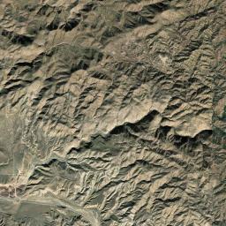 Bena California map(satellite map)