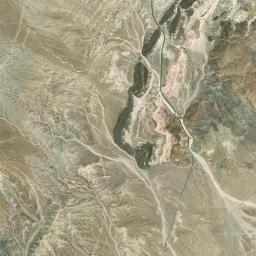 Ricardo California map(satellite map)