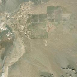 Old Garlock California map(satellite map)
