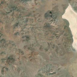 Mojave Base California map(satellite map)