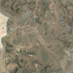Apollo California map(satellite map)