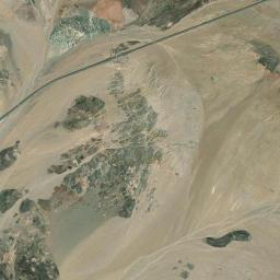 Halloran Springs California map(satellite map)