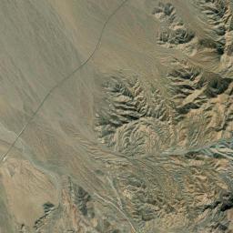 Ivanpah California map(satellite map)