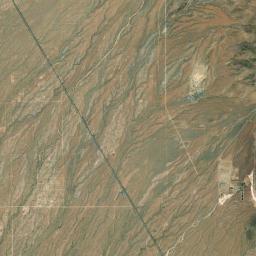 Santa Claus Arizona map(satellite map)