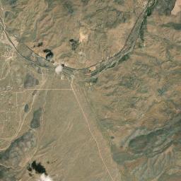 Valentine Arizona map(satellite map)