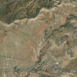 Seligman Arizona map(satellite map)