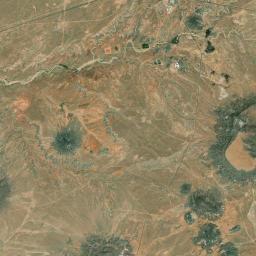 Dilkon Arizona map(satellite map)