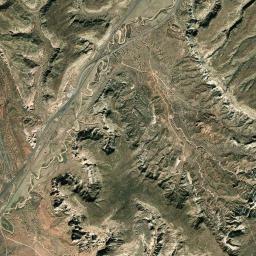 Lupton Arizona map(satellite map)