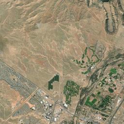 Enchanted Hills Satellite Map