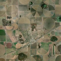 Panhandle Satellite Map