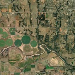 9700 South Cimarron Road, Mustang, OK  Satellite Map