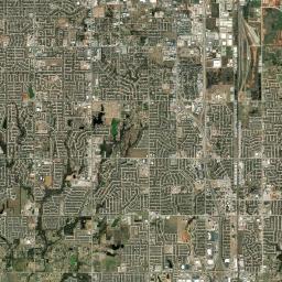 Moore Satellite Map
