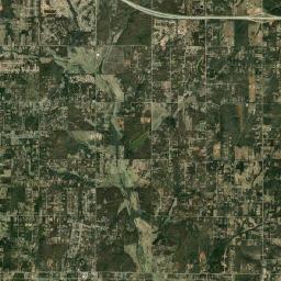 11801 South Choctaw Road, Newalla Satellite Map