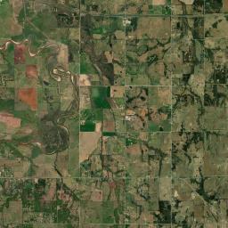 47137-47909 Lake Road, Shawnee, OK Satellite Map