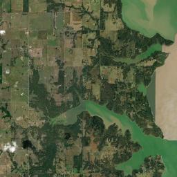 McIntosh County Satellite Map