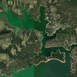 Texanna Satellite Map