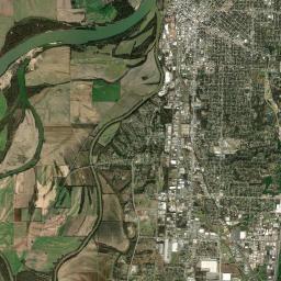 Fort Smith Arkansas map(satellite map)