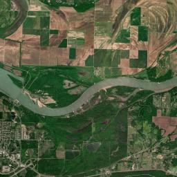 Barling Arkansas map(satellite map)