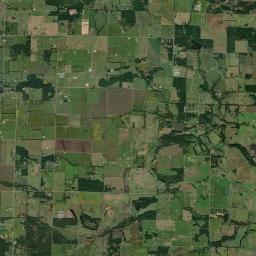 Vesta Arkansas Satellite Map