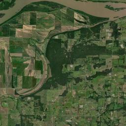 Cotton Town Arkansas map(satellite map)