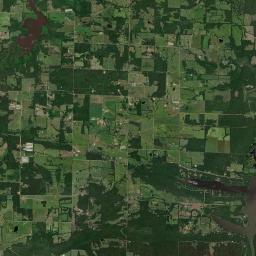 Dublin Arkansas map(satellite map)