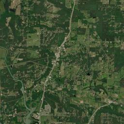 Center Valley Arkansas map(satellite map)