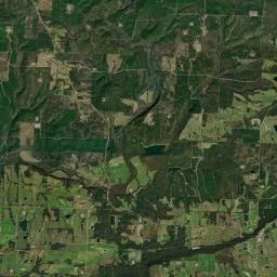 Wonderview Arkansas Satellite Map