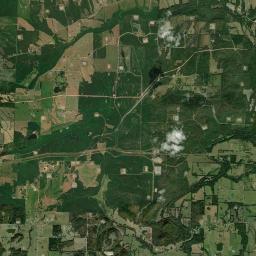 Cedar Creek Arkansas map(satellite map)