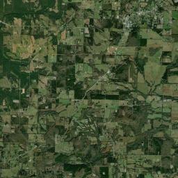 Enders Arkansas map(satellite map)
