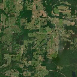 Joy Arkansas map(satellite map)