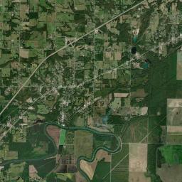 Doniphan Arkansas map(satellite map)