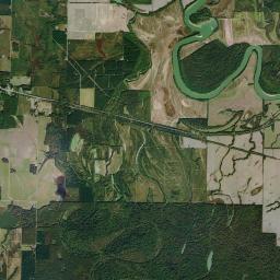 Worden Arkansas Satellite Map