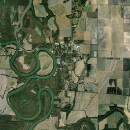 Augusta Arkansas map(satellite map)