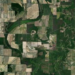 Cavell Arkansas map(satellite map)