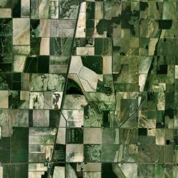 Tilton Arkansas Satellite Map