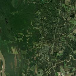 Northaven Tennessee Satellite Map