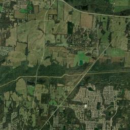 Spring Lake Tennessee Satellite Map