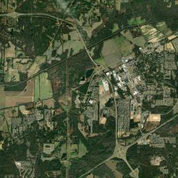 4651-4669 Maple Forest Drive Lakeland TN Satellite Map