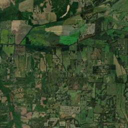 Lambert Tennessee Satellite Map