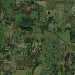 Moorman Tennessee Satellite Map