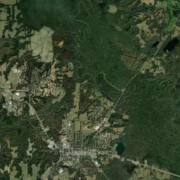 Shandy Tennessee Satellite Map