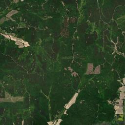 Pine Top Tennessee Satellite Map