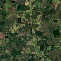 McNairy Tennessee Satellite Map