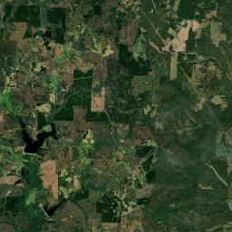 Forty Forks Tennessee Satellite Map