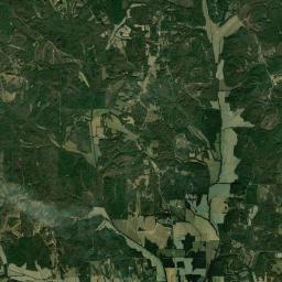 Leapwood Tennessee Satellite Map