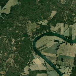 Sibley Tennessee Satellite Map