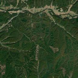 Clifton Junction Tennessee Satellite Map